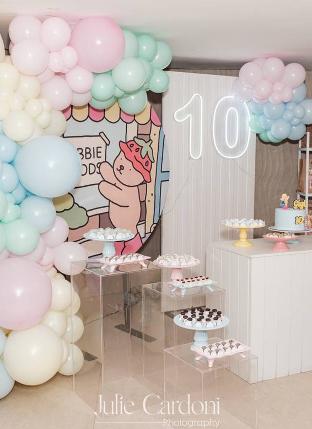 Aniversáio Infantil de Giovana 10 anos