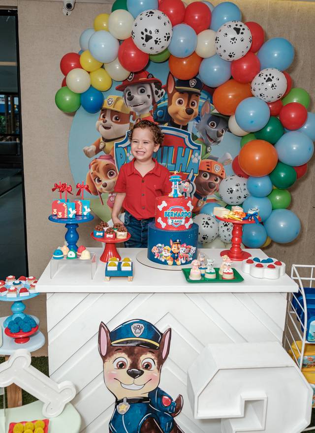 Aniversáio Infantil de Bernardo 3 anos