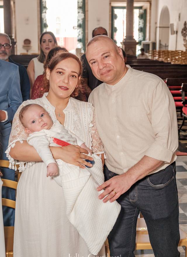 Batizado de Batizado Oliver 