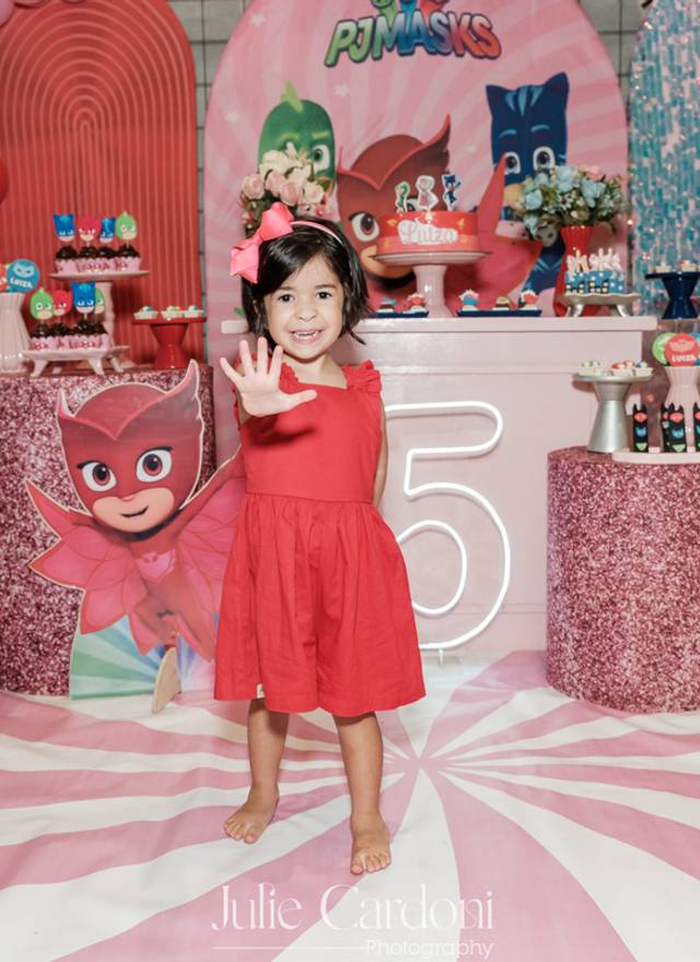 Aniversáio Infantil de Luiza  | 5 anos