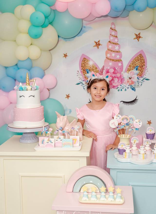 Aniversáio Infantil de Olívia | 7 Anos