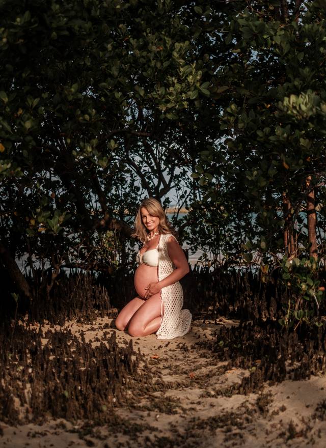 Ensaio Gestante de À Espera do Murilo