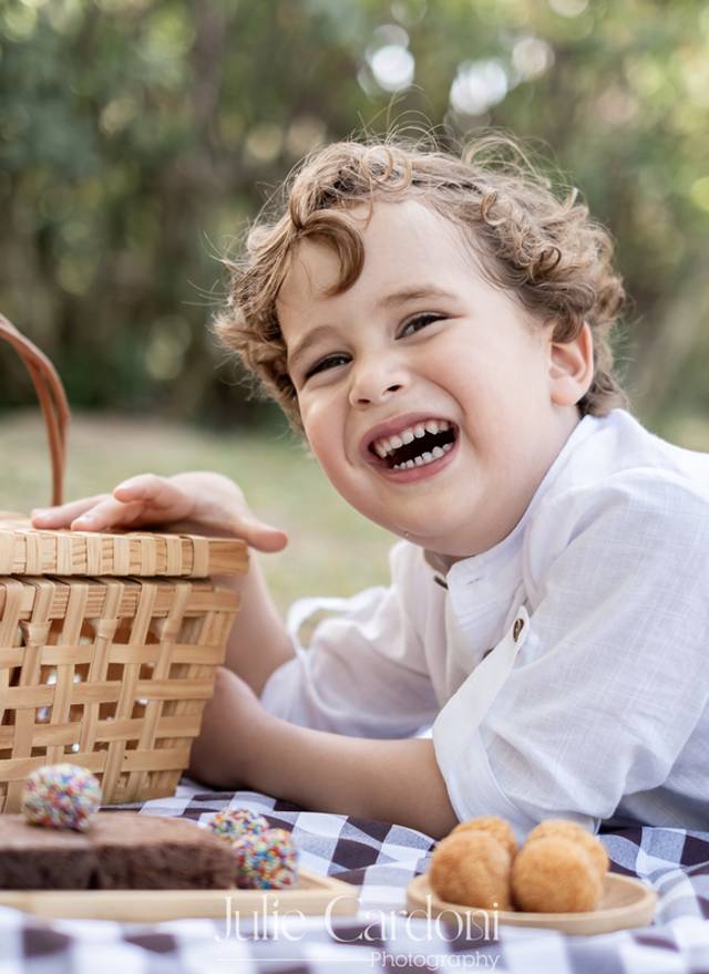 Ensaio Infantil de Ensaio Infantil - Bernardo