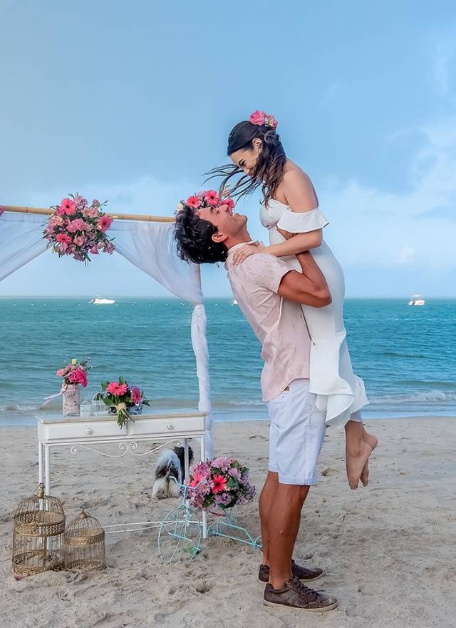 Ensaio Casal  de Renovação de votos - Gabi & Pedro