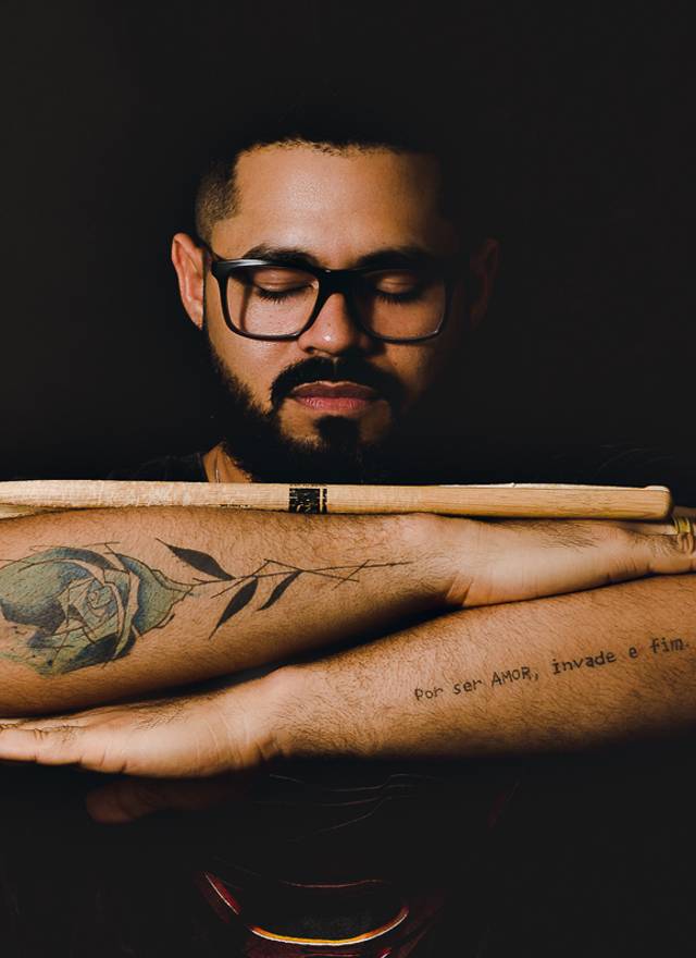 Ensaio Masculino de Retrato Masculino: Eric Mota