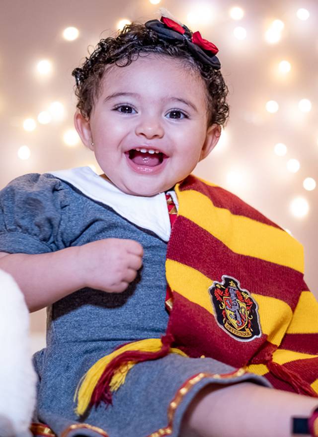 Ensaio Infantil de Ensaio infantil temático da Alice