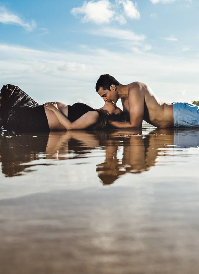 Ensaio Gestante de Ensaio Gestante: Monique & Osvaldo