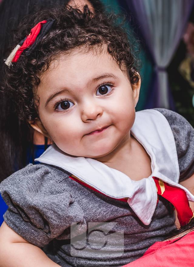 Aniversáio Infantil de Aniversário Infantil - Alice 1 ano