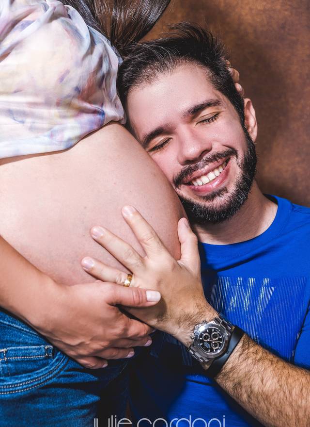 Ensaio Gestante de Ensaio Gestante: Diogo & Suelen 