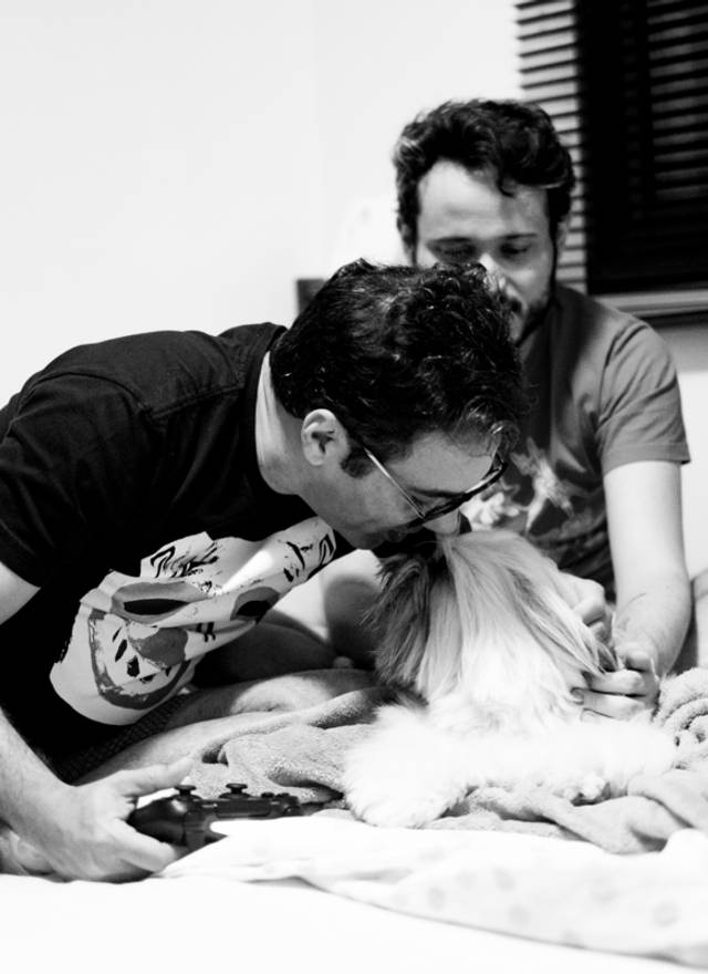 Ensaio Casal  de Ensaio: Teles & Robson