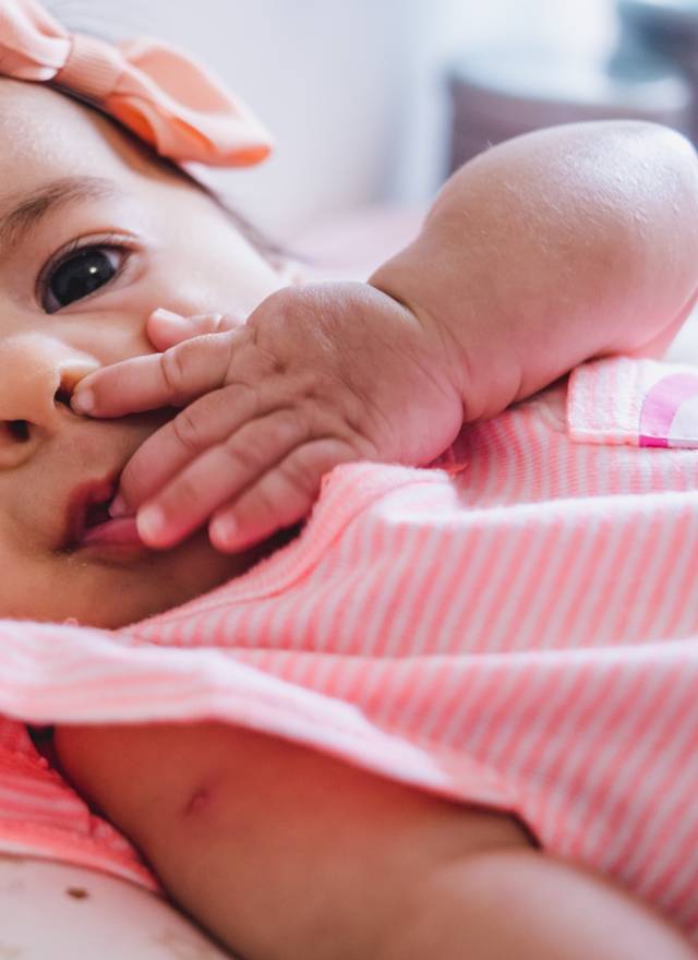 Newborn Lifestyle de Luíza 3 meses - Acompanhamento mensal do bebê