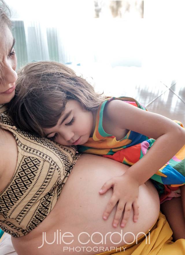 Ensaio Gestante de Ensaio Gestante Lifestyle - Rafaella & Jorge - Esperando a Cecília