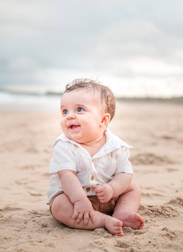 Ensaio Família de Ensaio Família - Monique & Osvaldo - 6 meses Lucas