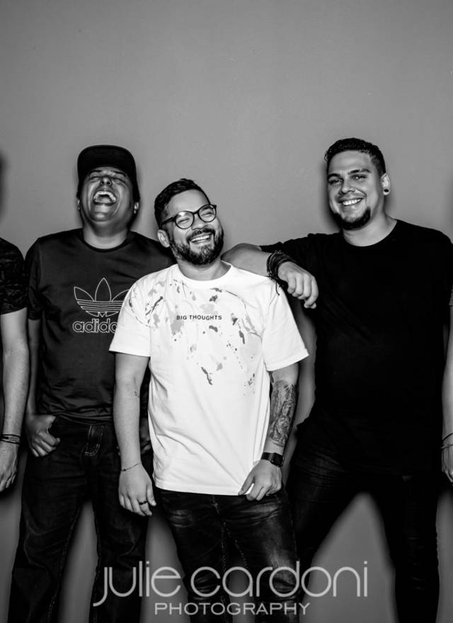 Ensaio Masculino de Ensaio Banda Deu Tilt