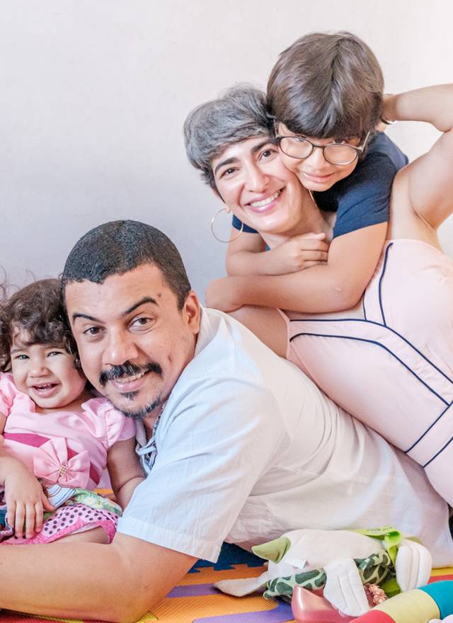 Ensaio Família de Ensaio Família - André & Giovanna