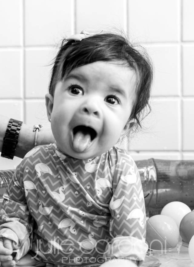 Newborn Lifestyle de Luíza 6 meses - Acompanhamento mensal do bebê