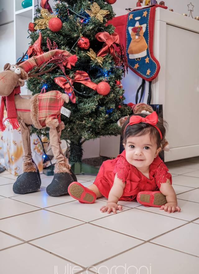 Newborn Lifestyle de Luíza 7 meses - Acompanhamento mensal do bebê