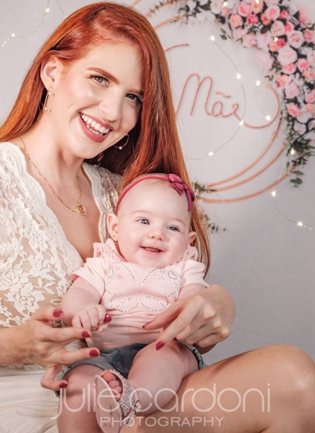 Ensaio Família de Ensaio especial Dia das Mães - Larissa & Maya