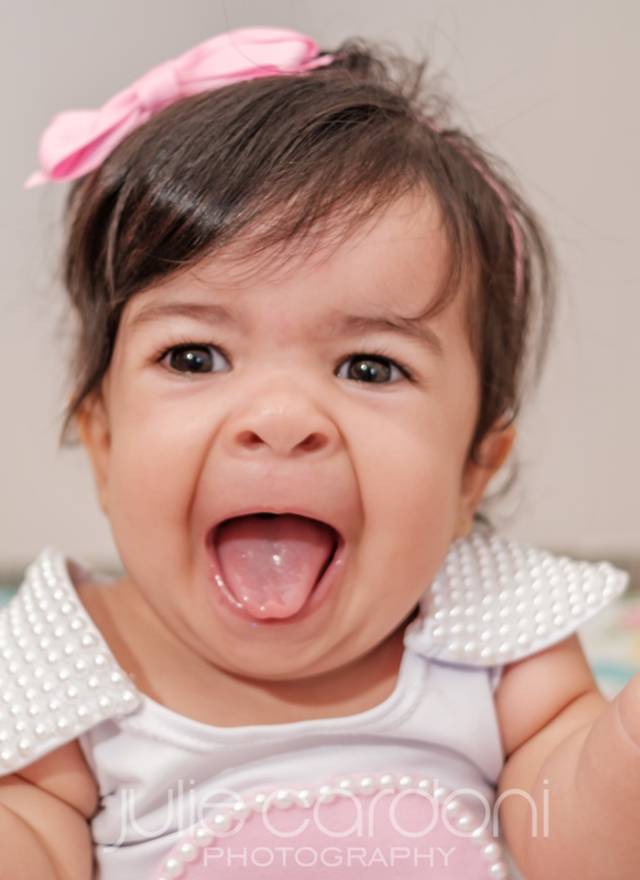 Newborn Lifestyle de Luíza 10 meses - Acompanhamento mensal do bebê