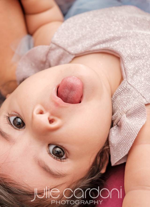 Newborn Lifestyle de Acompanhamento Luíza 11 meses