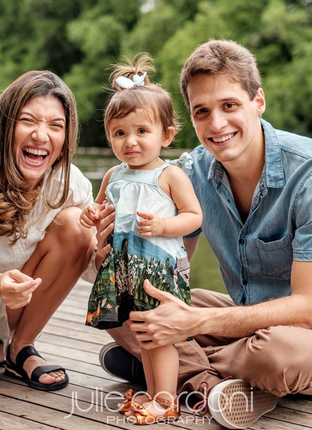Ensaio Família de Ensaio Família - Ana, Rodolpho e Juliana