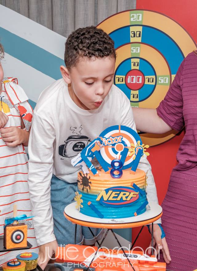 Aniversáio Infantil de Aniversário Infantil Victor - 8 anos