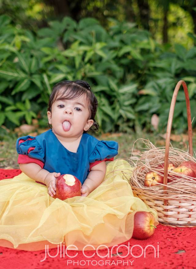 Ensaio Infantil de Ensaio 1 ano - Luiza 