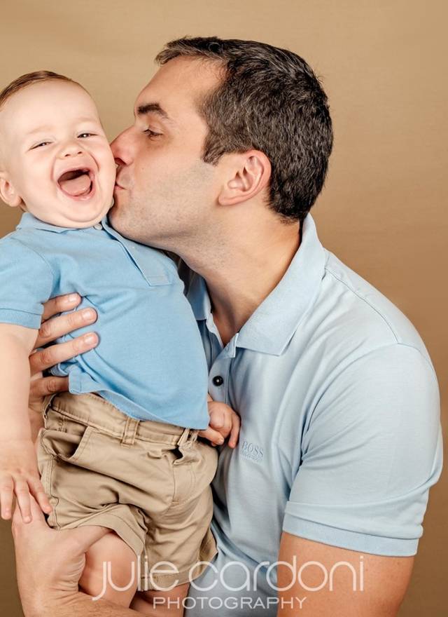 Ensaio Família de Especial dia dos Pais - Bruno & Bernardo