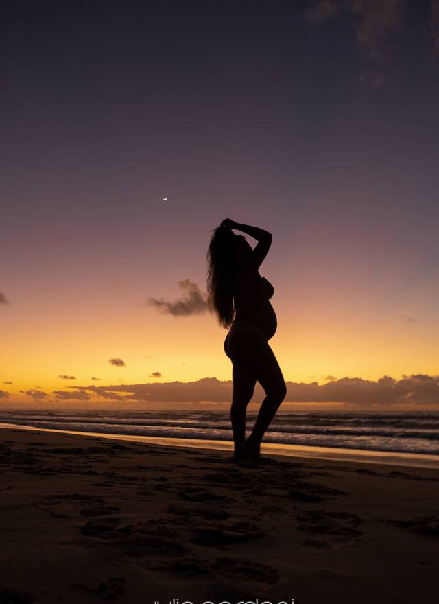 Ensaio Gestante de Ensaio Gestante - Wane & Patrício