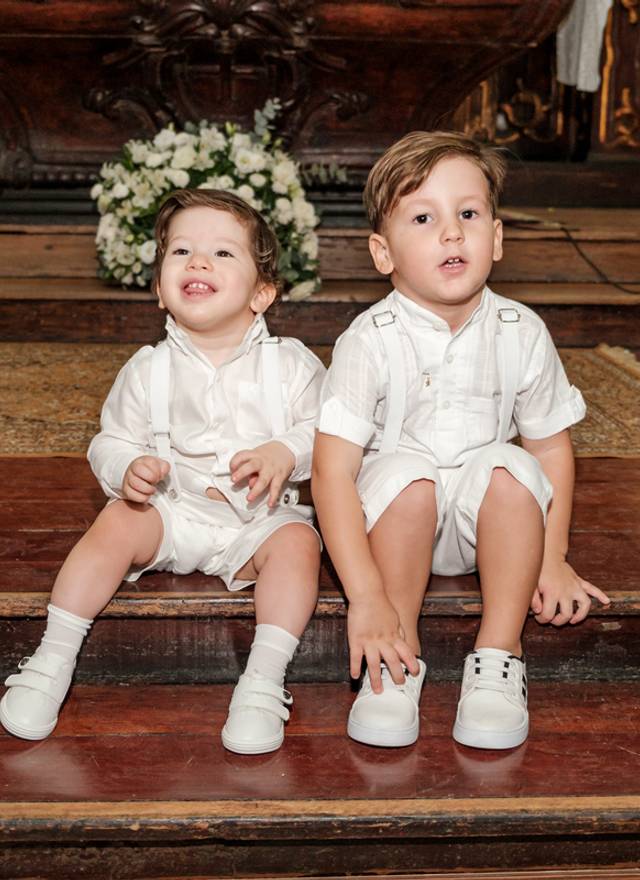 Batizado de Batizado - Romeo e Eduardo