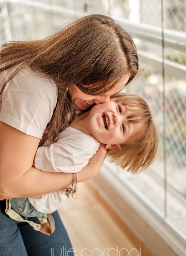 Ensaio Família de Ensaio Família - Tati, Hering e Rafael 