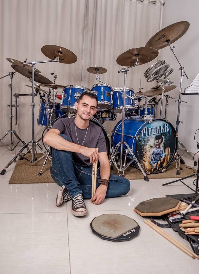 Ensaio Masculino de Retrato Masculino - Douglas Brito