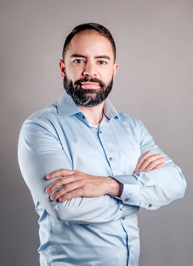 Retrato Corporativo de Retrato Masculino - Lucio