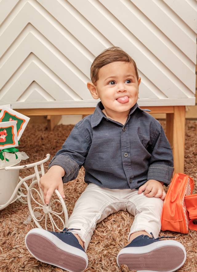 Aniversáio Infantil de Aniversário Davi - 1 ano