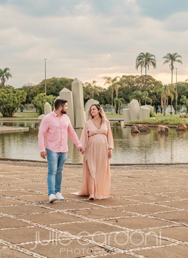 Ensaio Gestante de Ensaio Gestante - Thais e Anderson