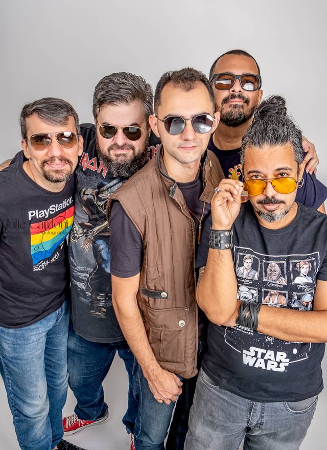 Ensaio Masculino de Retratos - Banda BR81 
