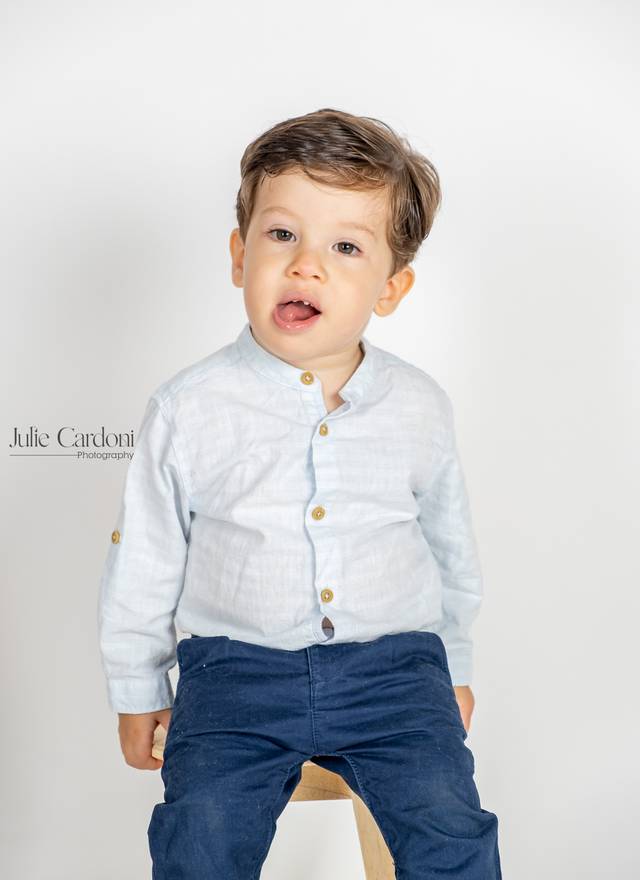 Ensaio Infantil de Retratos Infantis - Romeo