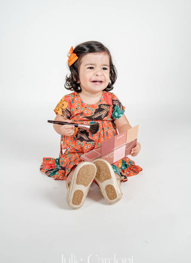 Ensaio Infantil de Retratos Infantis - Luiza