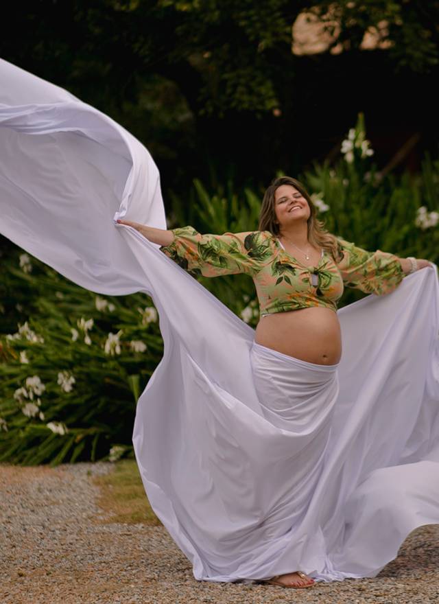 Gestante / Newborn de Esperando Lara