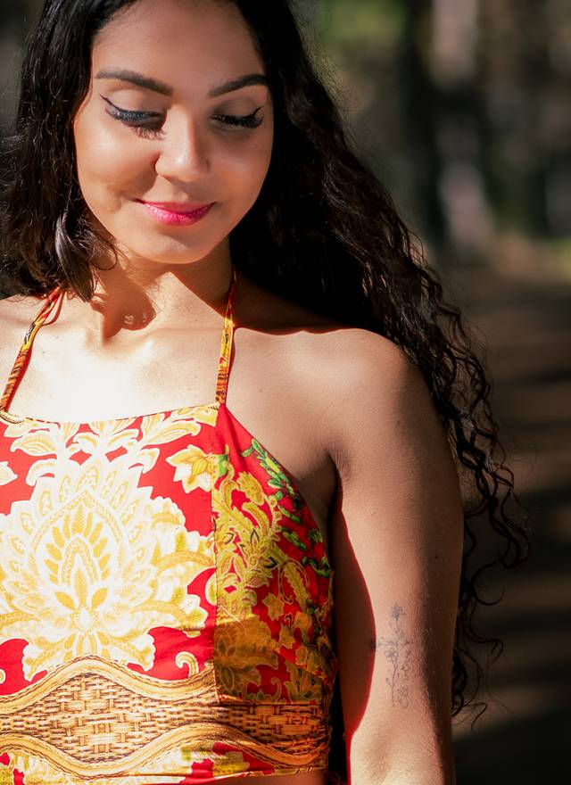 ENSAIO FEMININO de ANDREIA DOS REIS