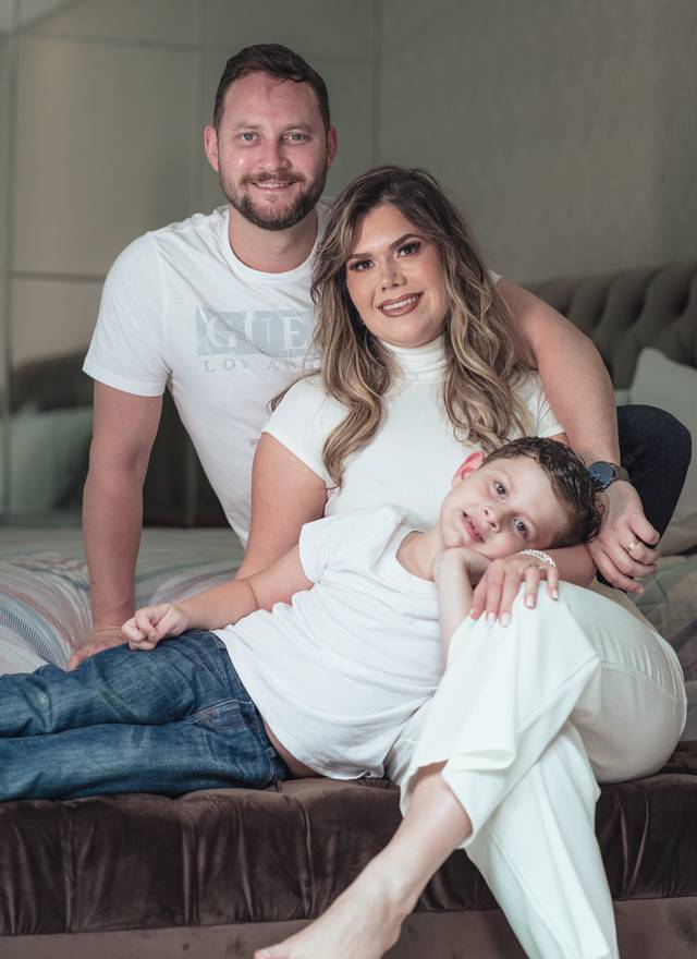 ENSAIO FAMÍLIA de JACKELINE MALTAROLLO E FAMÍLIA