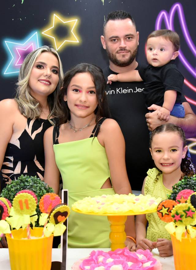 Aniversários de Aniversario  de 11 Anos da Isabelle