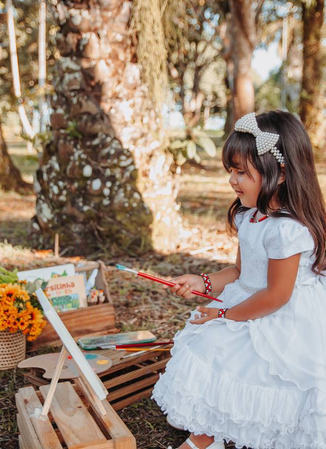 Infantil de Ensaio Fotográfico Dia das Crianças