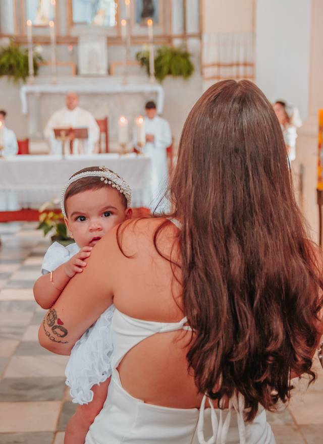 Infantil de Fotos batizao