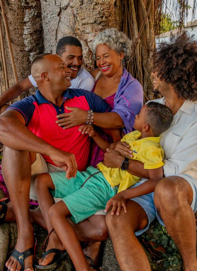 Família de Ensaio Família - Natureza