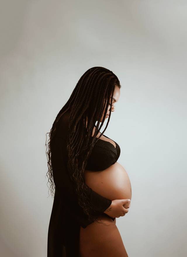 Gestante de Fernanda vidal