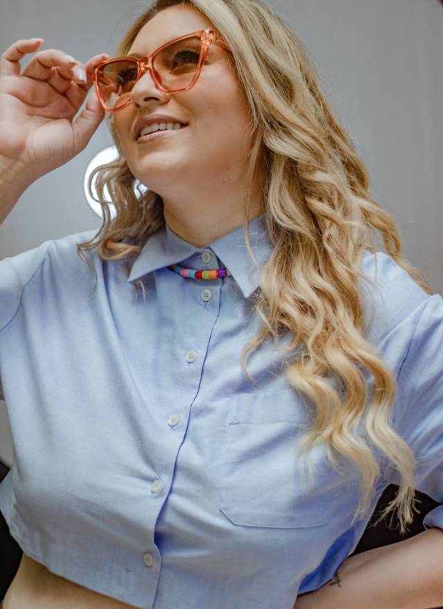 Foto Produto de Campanha Miss Patty - Óculos 2022 