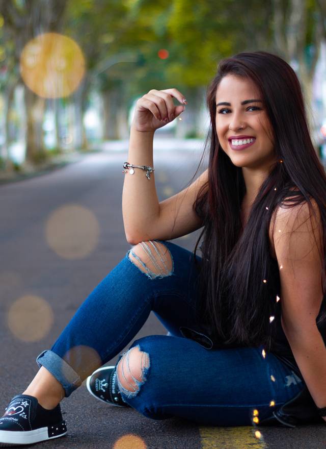 Feminino de Gabriella - Ensaio de verão