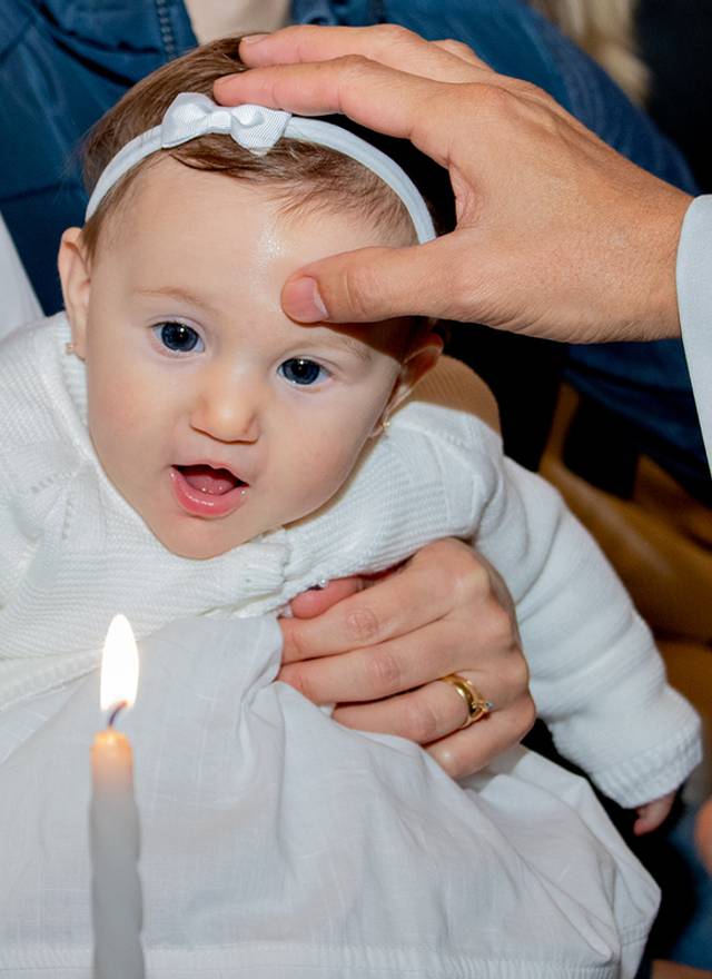 Batizado de Batismo Maria Luísa