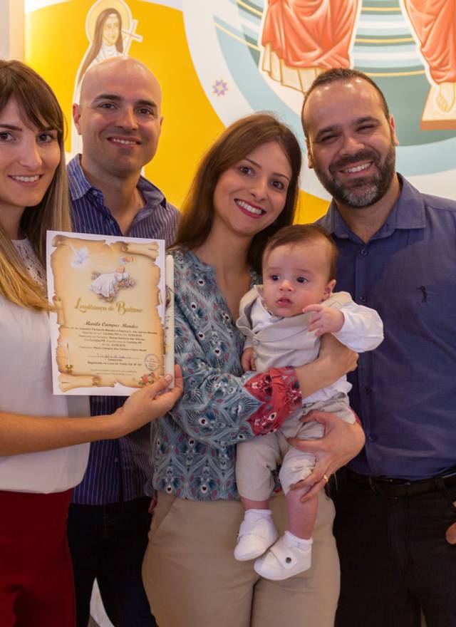 Batizado de Batismo Murilo 